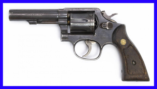 S&W 10-8 38 SPECIAL 4 BARREL REVOLVER2641