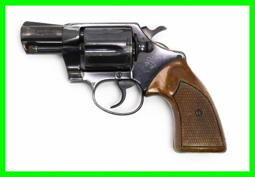 Colt Revolver Cobra .38 Special 2 Barrel, Blued3742 Colt Revolver Cobra .38 Special 2 Barrel, Blued3742