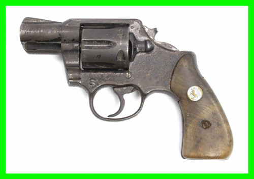 Colt Revolver Lawman MKIII .357 Mag 2 1/8 Barrel, Nickel