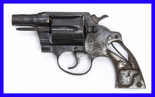 Colt Revolver Detective Special .38 Special 2 Barrel, Blued4107