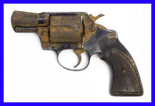 Colt Revolver Cobra .38 Special 2 Barrel, Blued8729 Colt Revolver Cobra .38 Special 2 Barrel, Blued8729