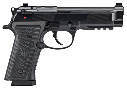 BERETTA 92X RDO GR 9MM W/RAIL 10-SHOT 4.7 BBL W/2 MAGS
