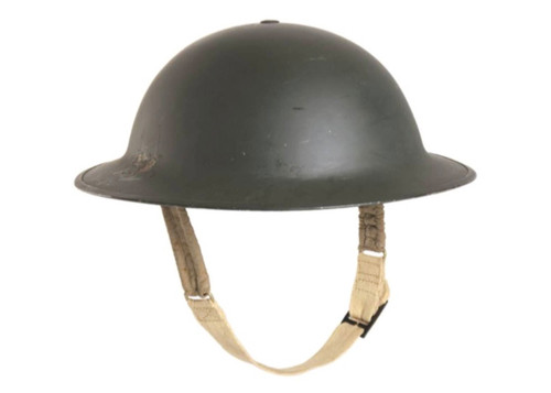 British Repro WWII Tommy Helmet - New