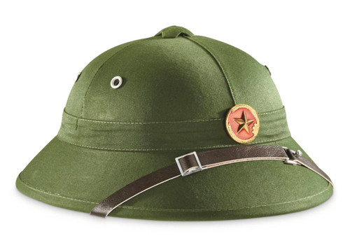 Vietcong Pith Helmet - New