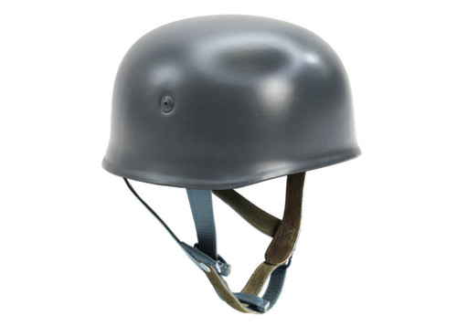GERMAN REPRO WWII PARATROOPER STEEL HELMET NEW SIZE 3