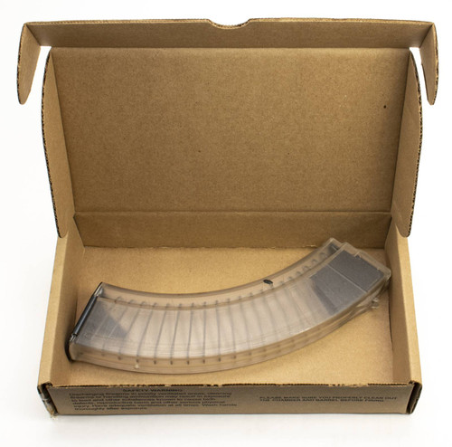 Bulgarian AK47 7.62x39 40 Round Magazine (Clear)