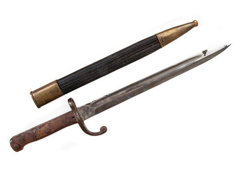 1908 Mauser Knife Bayonet by Weyersberg Kirschbaum & Co. of Solingen, Germany