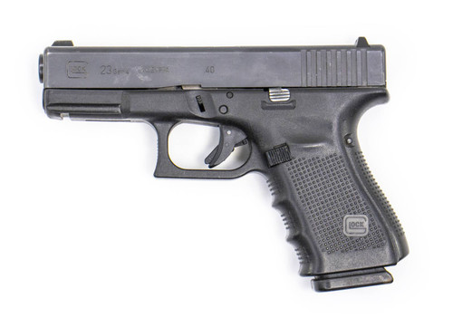 ●KSC ●RailedFrame G23F HW GLOCK23F KSC G23F Fully/Semi Auto GBB Pistol (Metal Slide) – Rainbow 8