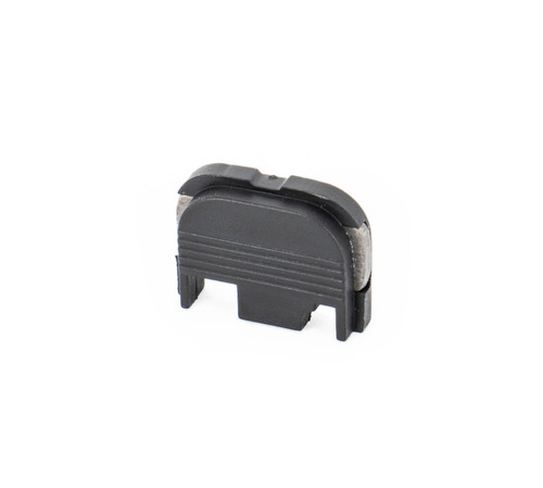 Glock Factory Slide Cover Plate - Black⠀