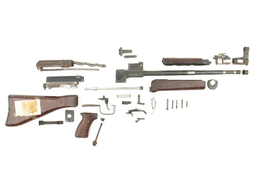 VZ58 Fixed Stock Parts Kit - Complete