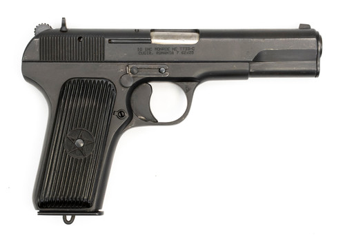 Tokarev Cugir Romania Model TT33C 7.62x25