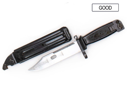 Yugo M70 Bayonet with Scabbard - Non-matching Serial Numbers