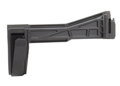 SB TACTICAL CZ EVO G2 SIDE FOLD BRACE BLK
