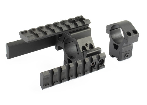 TriRaiL Deluxe .22 Dovetail Rings