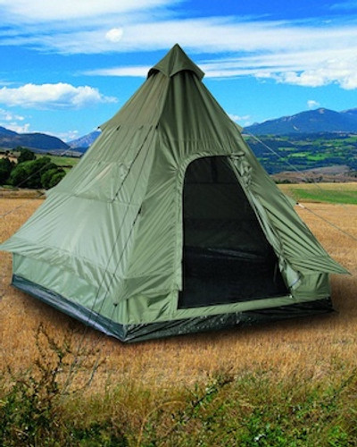 MIL-TEC® OD TIPI TENT NEW