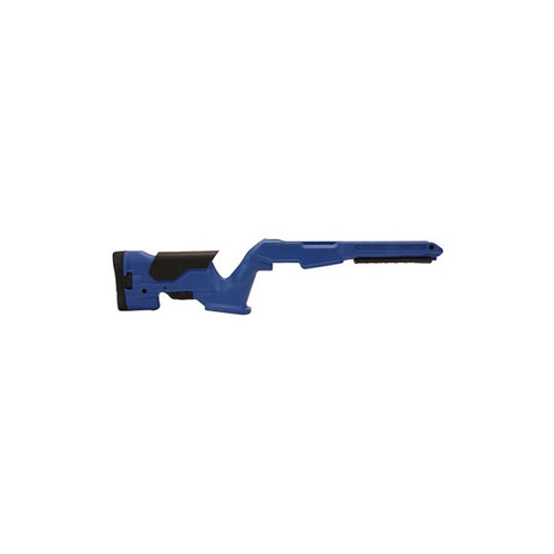 Archangel Ruger 10/22 Precision Stock - Bullseye Blue Technapolymer