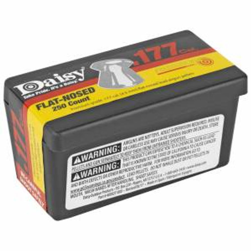 Daisy 990257512 PrecisionMax .177 Pellet Lead Flat Nose 250 Per Box Daisy 990257512 PrecisionMax .177 Pellet Lead Flat Nose 250 Per Box