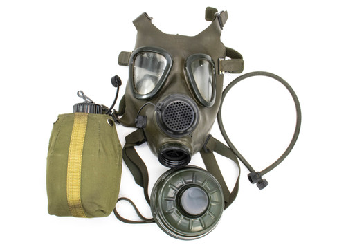 Romanian MD.85 Gas Mask w/Filter - Medium