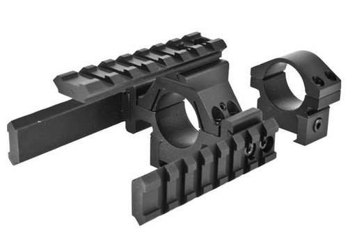 TriRail Rings Weaver Style (Low)