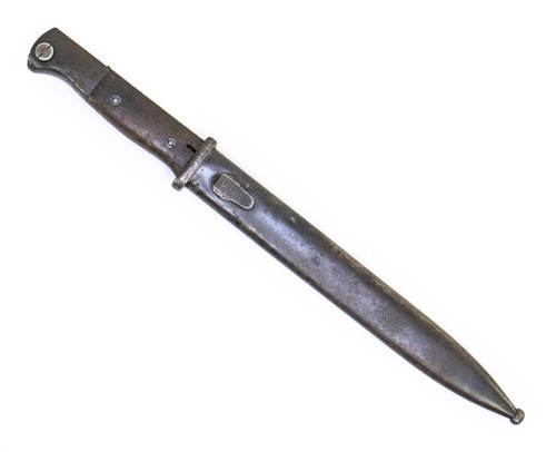 German K98 Bayonet w/ Scabbard Portuguese 937B  - GOOD Condition