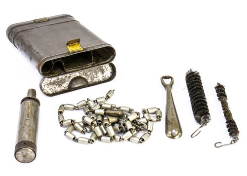 GERMAN K98 MAUSER CLEANING KIT:  ORIGINAL