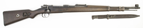 German Kar98k M937B 8mm WWII (Portuguese Contract) Mauser - Matching Bayonet and Serial Number RI4967AMB_F9658PB