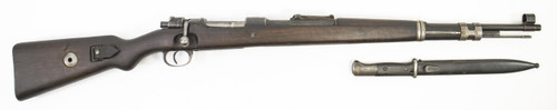 German Kar98k M937B 8mm WWII (Portuguese Contract) Mauser - Matching Bayonet and Serial Number RI4967AMB_F17826
