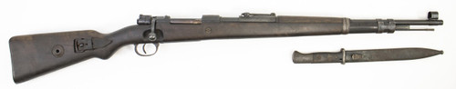 German Kar98k M937B 8mm WWII (Portuguese Contract) Mauser - Matching Bayonet and Serial Number RI4967AMB_F9758PB