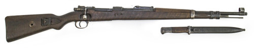 German Kar98k M937B 8mm WWII (Portuguese Contract) Mauser - Matching Bayonet and Serial Number RI4967AMB_F4857