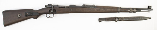 German Kar98k M937B 8mm WWII (Portuguese Contract) Mauser - Matching Bayonet and Serial Number RI4967AMB_F13594PB