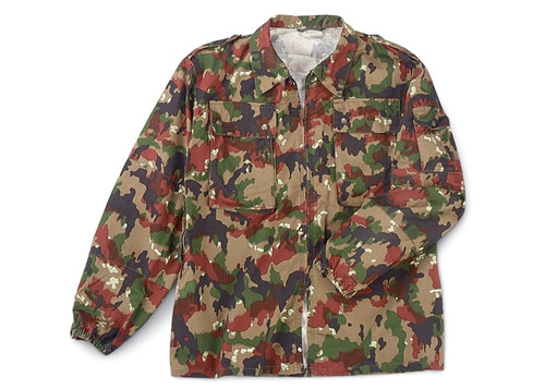 Swiss Large Camo M83 Field Jacket