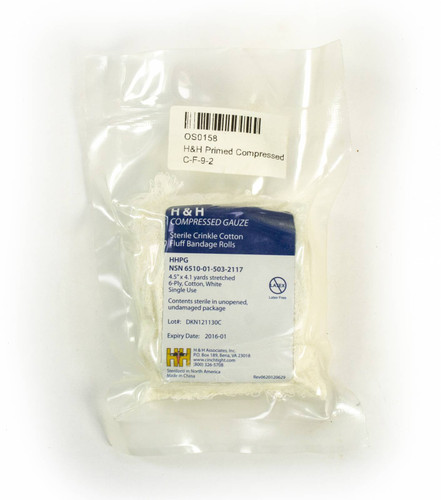 H&H Primed Compressed Gauze