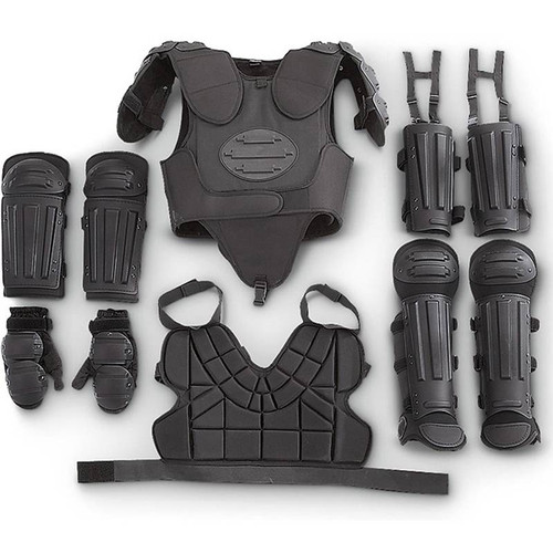 Black Riot Suit - Full Body Protection