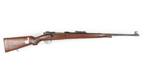 M48 8mm Mauser Bolt Action Rifle Sporterized - Overall Surplus Good Condition (4)