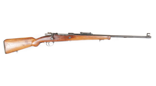 M48 8mm Mauser Bolt Action Rifle Sporterized - Overall Surplus Good Condition (20)