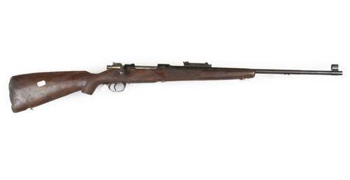M48 8mm Mauser Bolt Action Rifle Sporterized - Overall Surplus Good Condition (31)