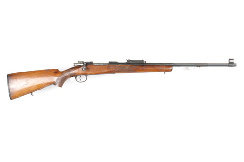 M48 8mm Mauser Bolt Action Rifle Sporterized - Overall Surplus Good Condition (46)