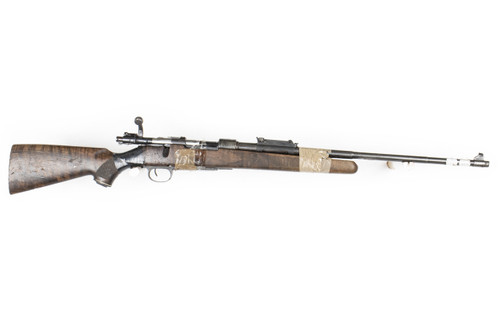 Yugoslavian M48 8mm Mauser Bolt Action Rifle Sporterized - Overall Surplus Poor Incomplete Condition (11)