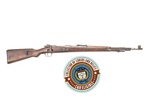 M98/48 8mm Mauser Bolt Action Rifle - Overall Surplus Good Condition (8)