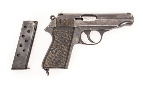 Walther PP 32ACP Browning Pistol w/ 1 Magazine - Fair Incomplete (7) 939208
