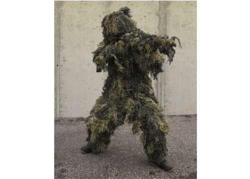 MIL-TEC® XL/XXL Ghillie Suit - Woodland Camo