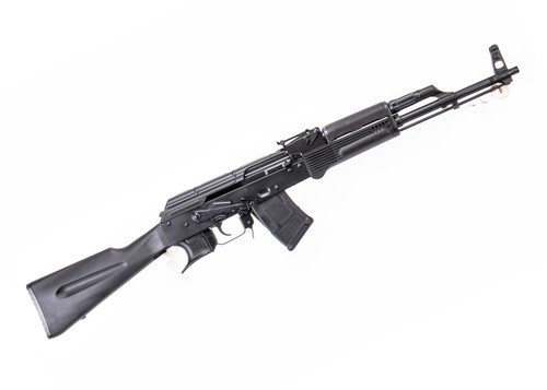 Riley Defense AK-47 7.62x39mm 16.25" Black Polymer Rifle -  NY Compliant Spur