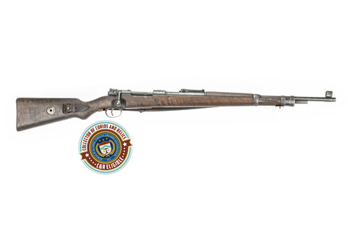 German K98 M937B 8mm Mauser w/ Portuguese Crest - 4