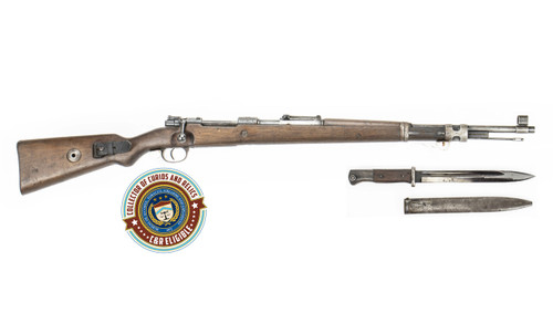 German K98 M937B 8mm Mauser w/ Portuguese Crest - 5