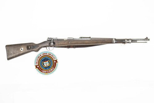 German K98 M937B 8mm Mauser w/ Portuguese Crest - 10