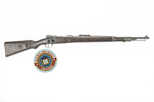 German K98 M937B 8mm Mauser w/ Portuguese Crest - 13