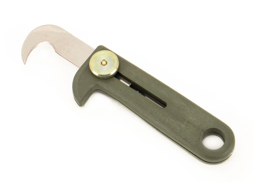 French OD Paratrooper Belt Cutter - Like New