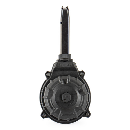 ProMag Browning Hi Power 9mm Luger Drum Magazine 50 Rounds Polymer Black