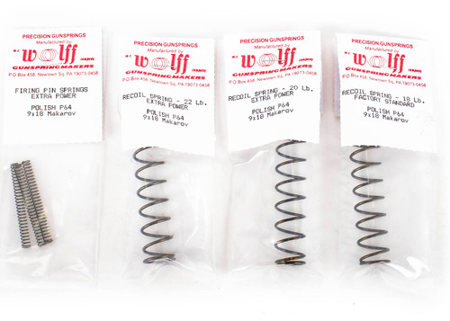 Polish P64 Recoil Calibration Pack