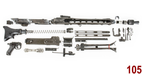 MG42 Parts Kit – WWII Era 7.62x51 NATO (.308) Original German - 105